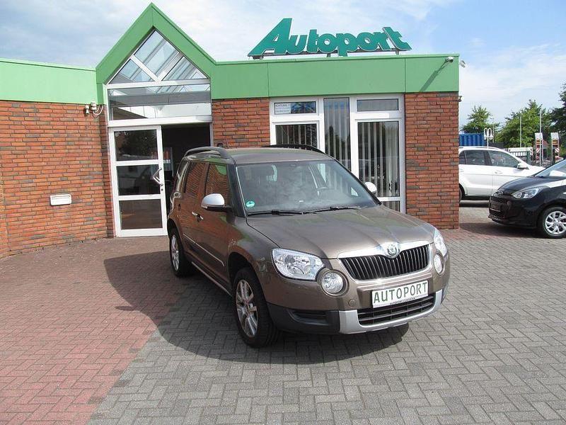 Braun Gebraucht 2013 Skoda Yeti Plus Edition SUV | 10.999 € (Fairer Preis) - Bild 1/4