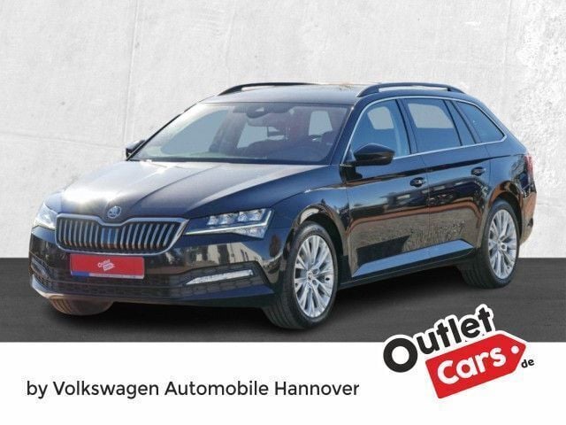 Schwarz Gebraucht 2022 Skoda Superb Ambition Kombi | 28.280 € (Fairer Preis) - Bild 1/3