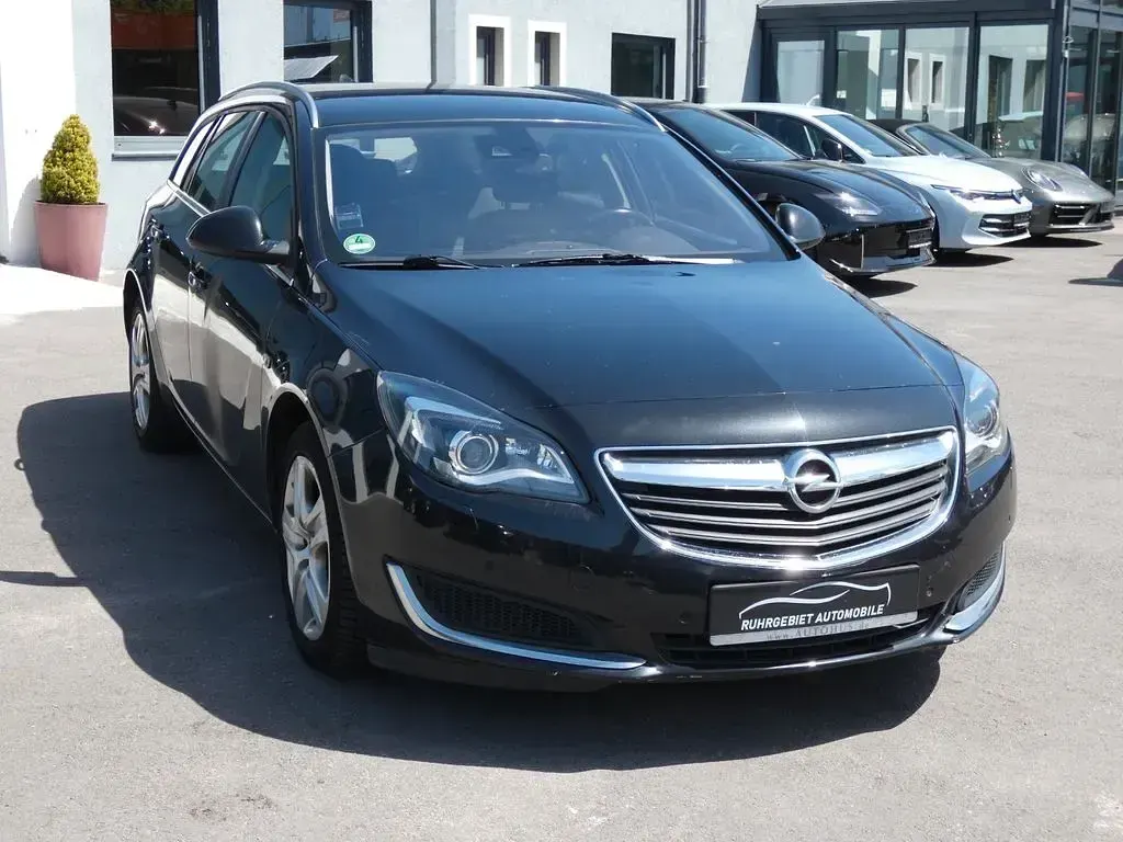 Gebraucht Opel Insignia 136 PS (100 kW) 2016 Schwarz Limousine