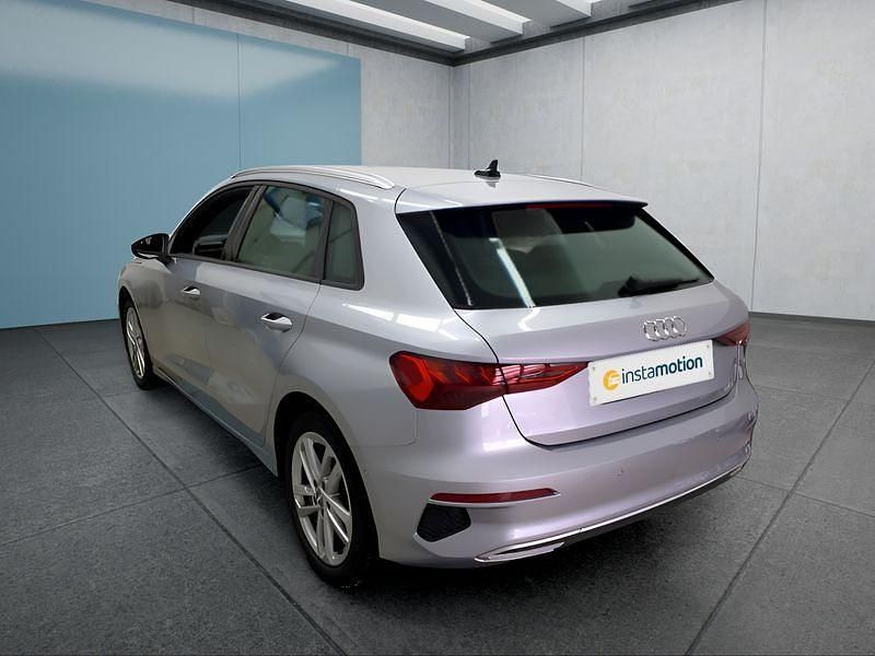 Gebraucht Audi A3 Sportback 150 PS (110 kW) 2022 Silber Kleinwagen