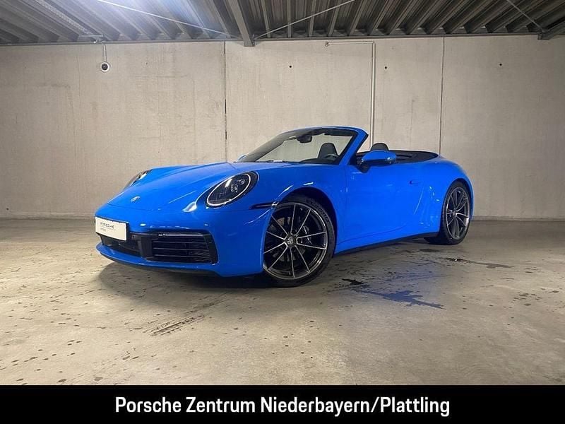 Gebraucht Porsche 911 Carrera Cabriolet 385 PS (283 kW) 2023 Shark blue Cabrio
