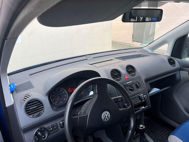 Gebraucht VW Caddy Life 102 PS (75 kW) 2008 Blau Van / Kleinbus