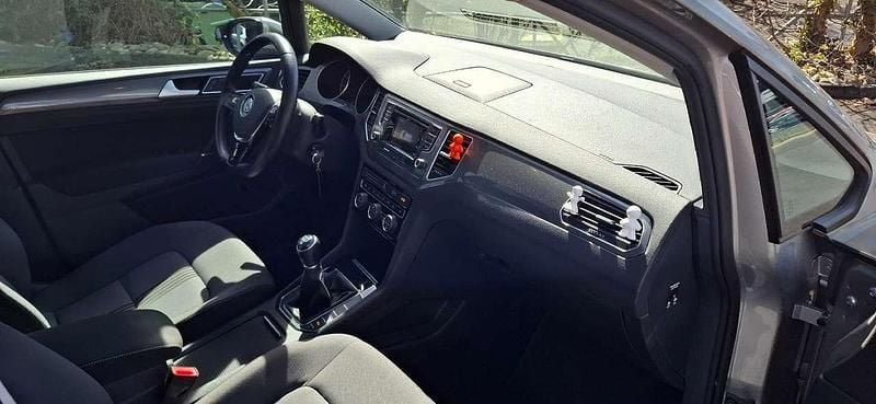 Gebraucht VW Golf VII 86 PS (63 kW) 2016 Silber Kombi