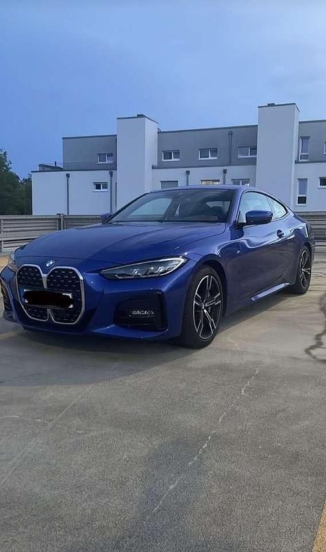 Gebraucht BMW 430 M Sport 245 PS (180 kW) 2022 Blau Coupé