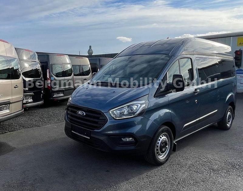 Gebraucht Ford Transit Custom 131 PS (96 kW) 2021 Blau Van / Kleinbus