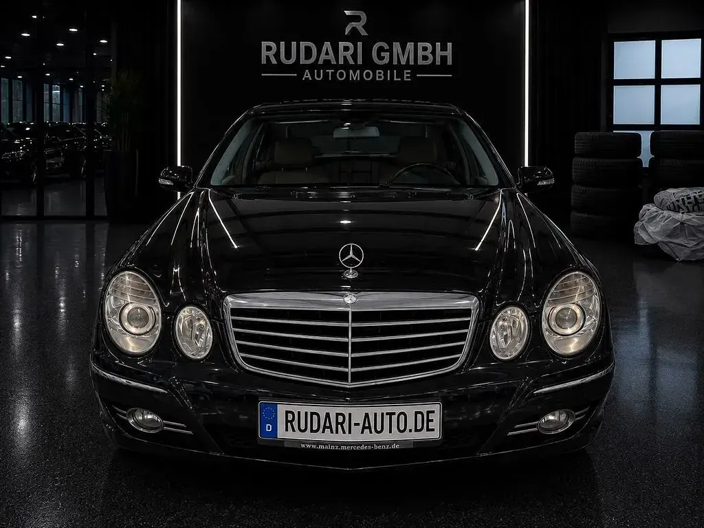 Gebraucht Mercedes E350 272 PS (200 kW) 2006 Blau Limousine