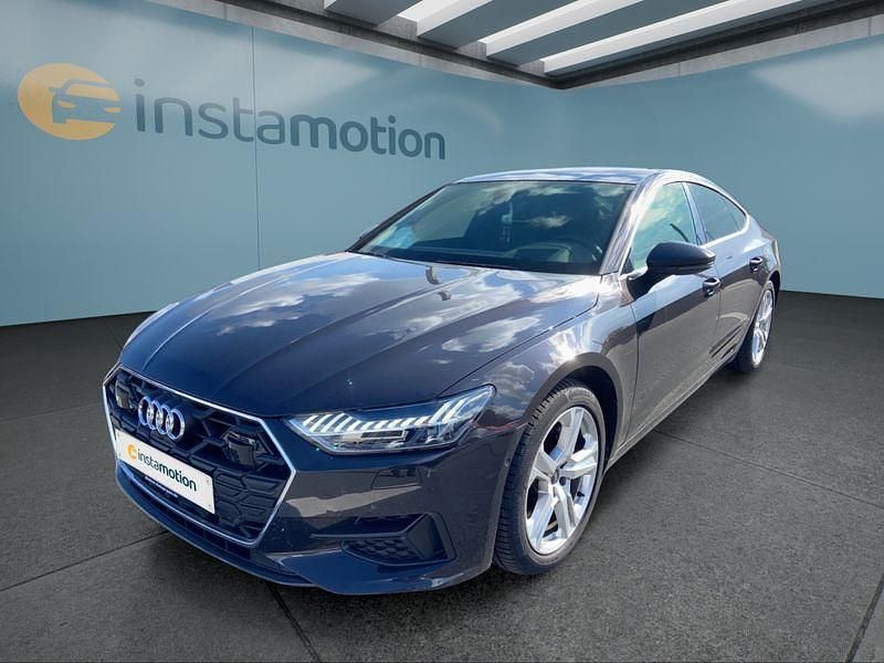 Braun Gebraucht 2025 Audi A7 Sportback Kleinwagen | 55.049 € (Superpreis) - Bild 1/4