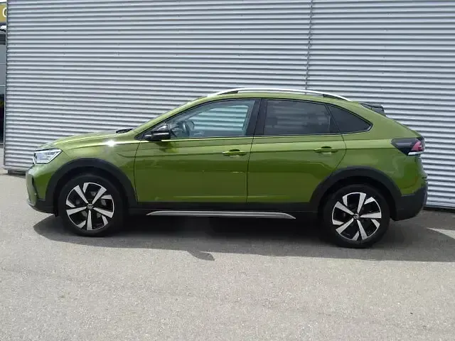 Gebraucht VW Taigo Style 150 PS (110 kW) 2022 Visual green metallic SUV