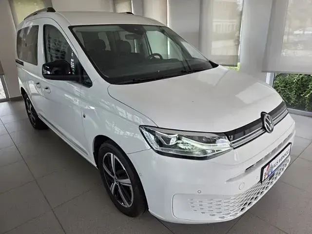 Gebraucht VW Caddy Style 150 PS (110 kW) 2025 Weiß Van / Kleinbus