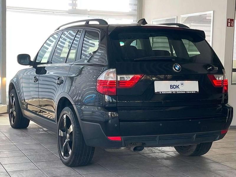 Gebraucht BMW X3 143 PS (105 kW) 2010 Schwarz SUV