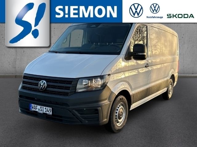Gebraucht VW Crafter 140 PS (102 kW) 2024 Weiß Van