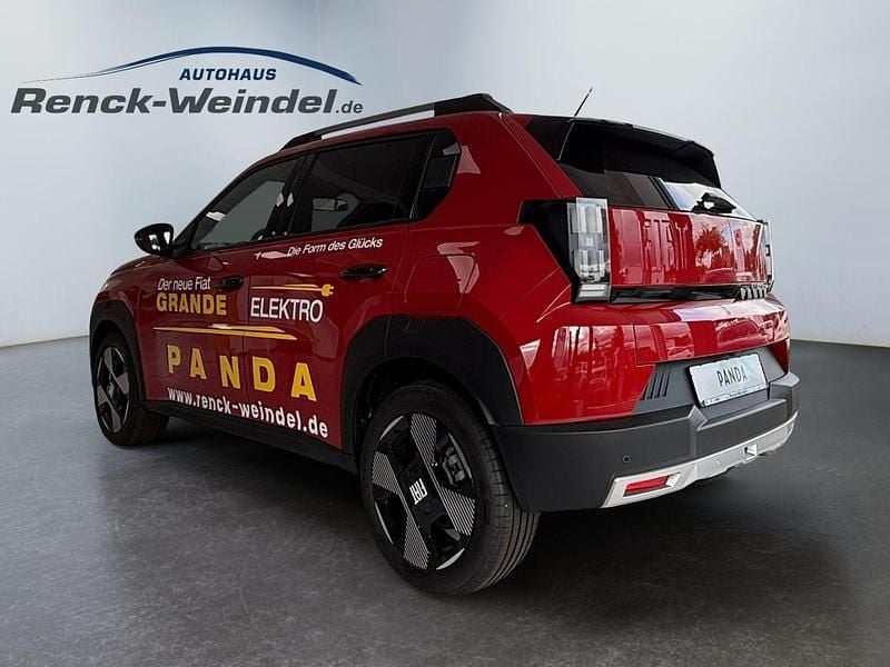 Neu Fiat Panda La Prima 101 PS (74 kW) 2025 Rot Kleinwagen