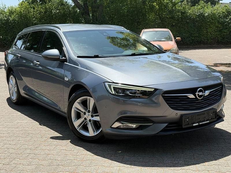 Grau Gebraucht 2018 Opel Insignia Dynamic Kombi | 12.880 € (Guter Preis) - Bild 1/4