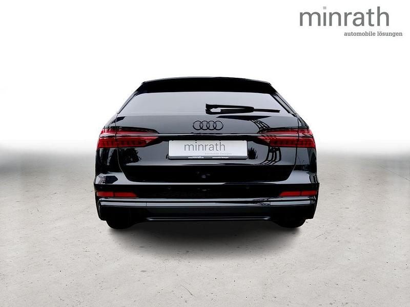Neu Audi S6 Sport 344 PS (253 kW) 2025 Schwarz Kombi