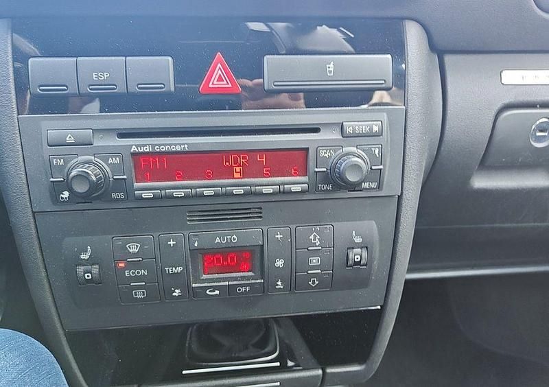 Gebraucht Audi S3 Sport 224 PS (164 kW) 2002 Schwarz Kleinwagen