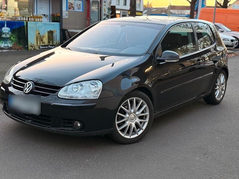 Schwarz Gebraucht 2005 VW Golf V Coupé | 2.300 € (Fairer Preis) - Bild 1/4