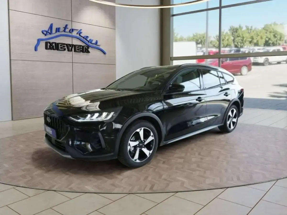Neu Ford Focus Active X 155 PS (114 kW) 2025 Agate black Kombi