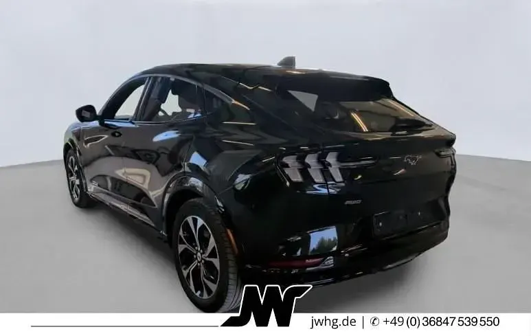 Gebraucht Ford Mustang Mach-E 275 kW (375 PS) 2022 Schwarz SUV