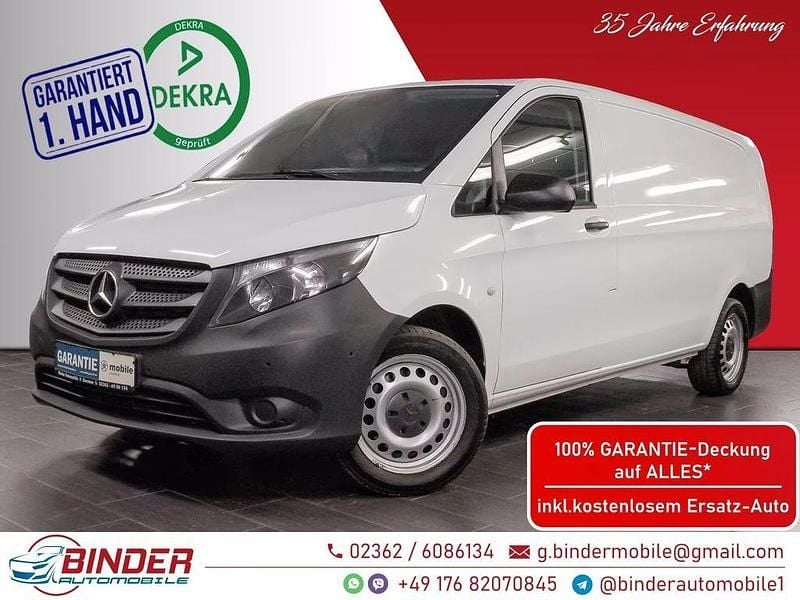 Arktikweiss Gebraucht 2021 Mercedes Vito Van | 25.999 € (Superpreis) - Bild 1/4