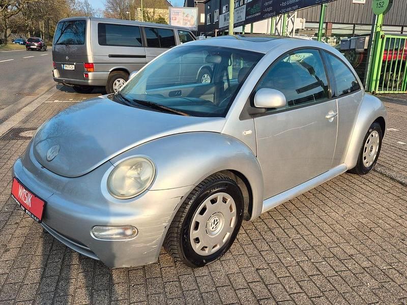Gebraucht VW New Beetle 116 PS (85 kW) 1999 Silber Kleinwagen