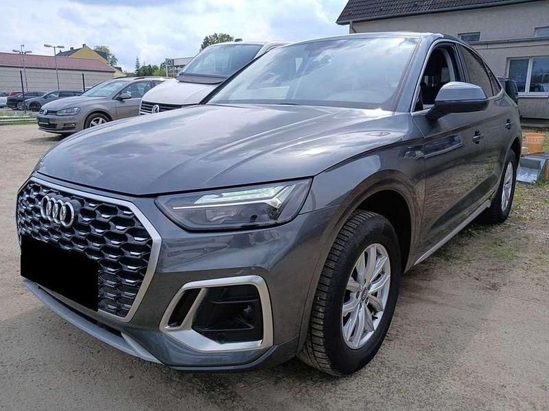 Grau Gebraucht 2022 Audi Q5 S-Line SUV | 33.150 € (Guter Preis) - Bild 1/4