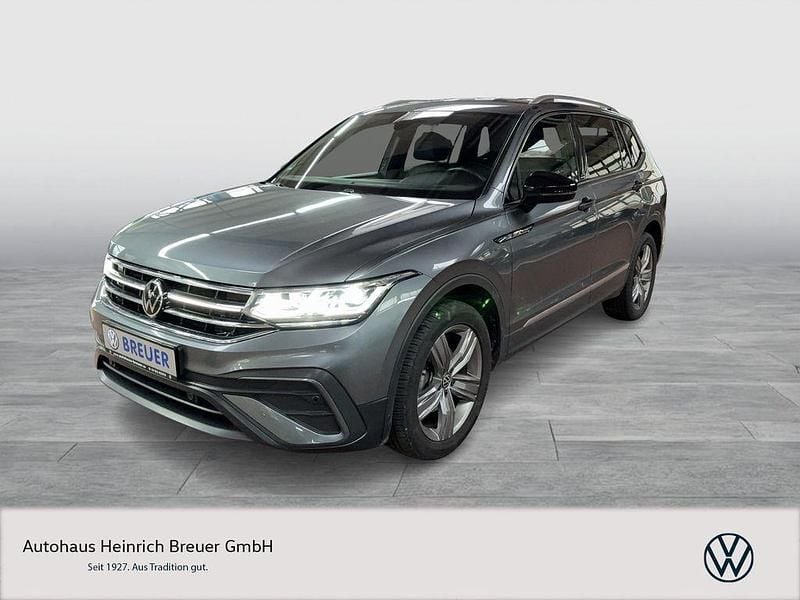 Platinum grey metallic Gebraucht 2023 VW Tiguan Allspace Move SUV | 30.990 € (Guter Preis) - Bild 1/4