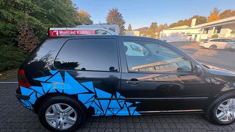 Gebraucht VW Golf IV 105 PS (77 kW) 2002 Schwarz Limousine