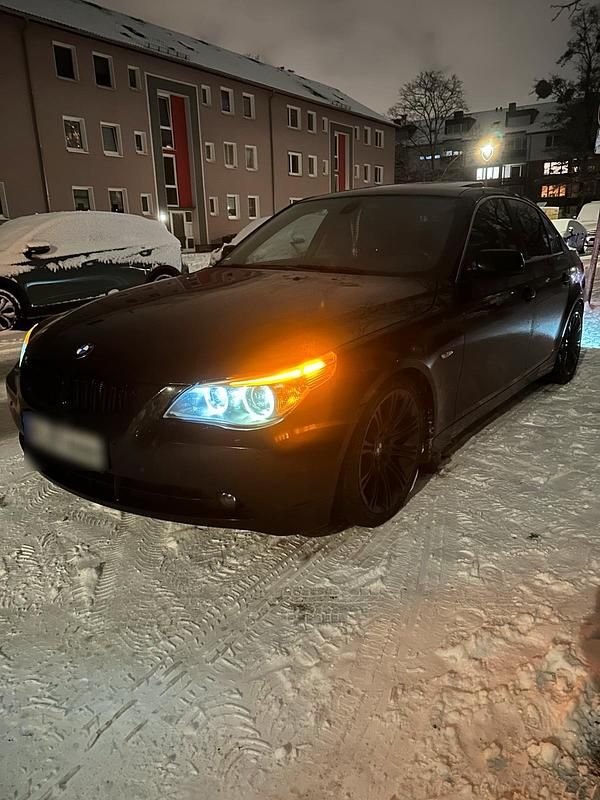 Gebraucht BMW 525 177 PS (130 kW) 2005 Schwarz Limousine