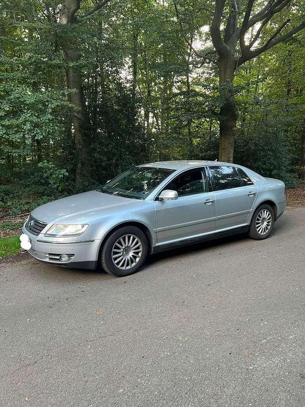 Grau Gebraucht 2007 VW Phaeton Limousine | 4.800 € (Superpreis) - Bild 1/4