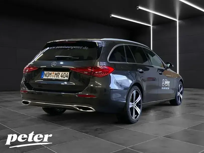 Gebraucht Mercedes C180 Avantgarde 170 PS (125 kW) 2024 Grau Kombi