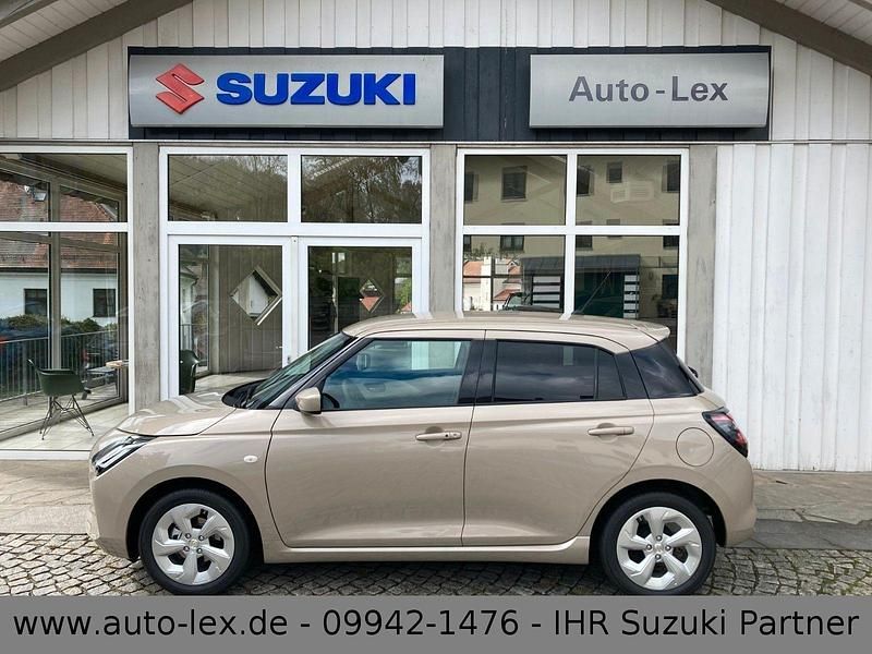 Gebraucht Suzuki Swift Comfort 83 PS (61 kW) 2024 Beige Kleinwagen