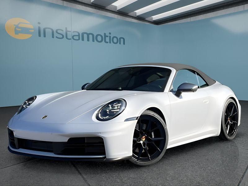 Grau Gebraucht 2025 Porsche 911 Carrera Cabriolet Cabrio | 157.949 € - Bild 1/4