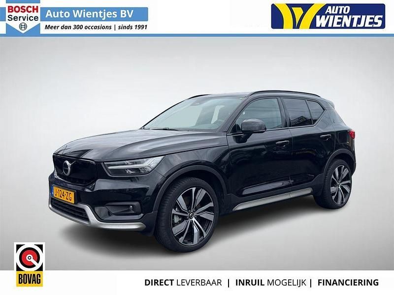 Schwarz Gebraucht 2020 Volvo XC40 R-Design SUV | 25.450 € (Superpreis) - Bild 1/4