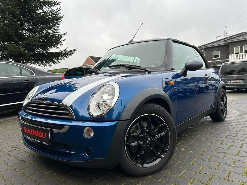 Gebraucht Mini One Cabriolet 90 PS (66 kW) 2008 Blau Cabrio