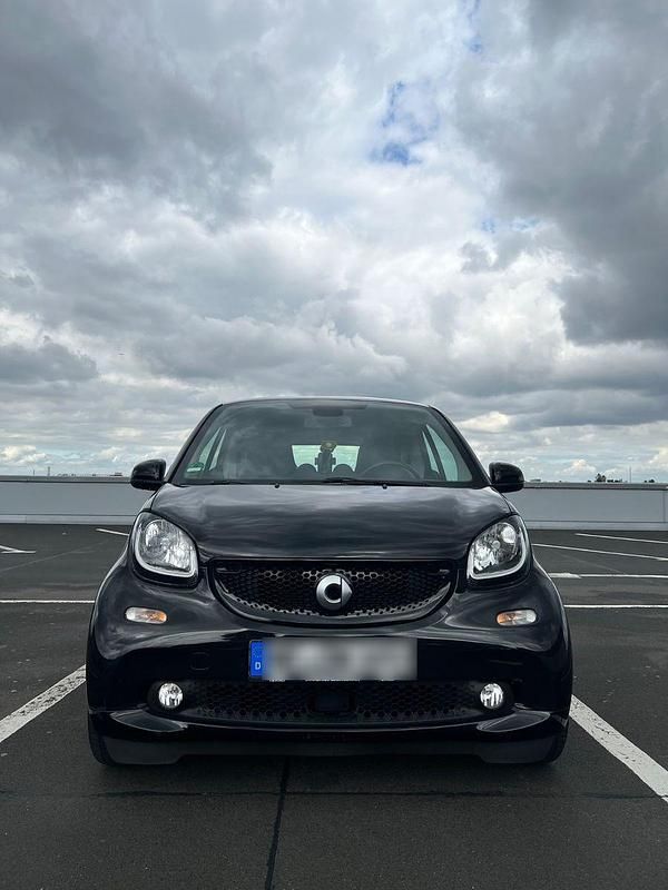 Schwarz Gebraucht 2019 Smart ForTwo Coupé Brabus Coupé | 14.200 € (Fairer Preis) - Bild 1/4