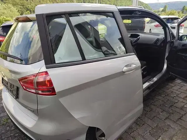 Gebraucht Ford B-MAX Trend 101 PS (74 kW) 2016 Silber Van / Kleinbus