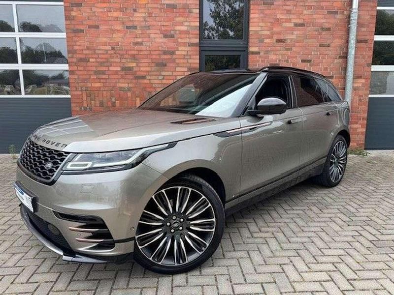 Gallium/silicon silver Gebraucht 2017 Land Rover Range Rover Velar First Edition SUV | 26.950 € (Fairer Preis) - Bild 1/4
