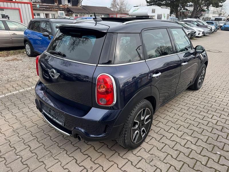 Gebraucht Mini Cooper SD Countryman 143 PS (105 kW) 2011 Blau SUV
