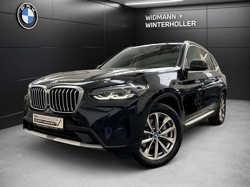 Schwarz Gebraucht 2022 BMW X3 Sport Line SUV | 33.180 € (Superpreis) - Bild 1/4