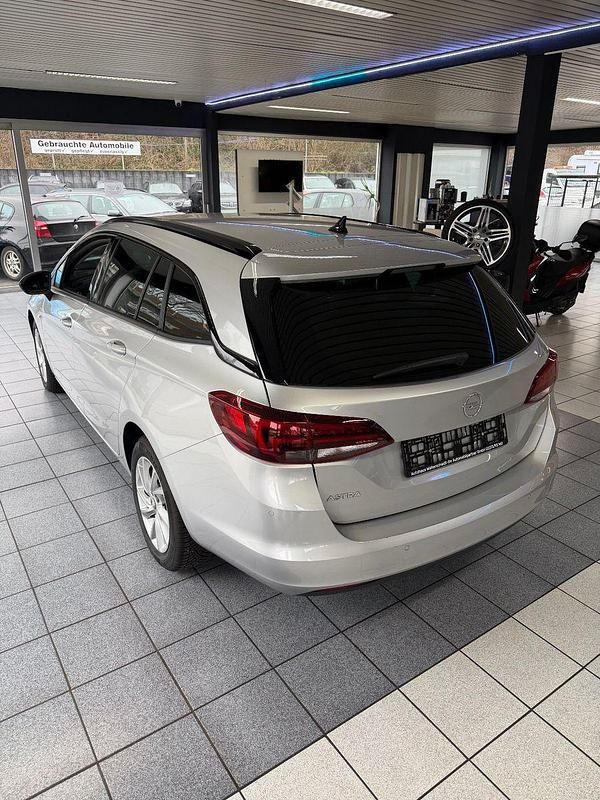 Gebraucht Opel Astra Elegance 122 PS (89 kW) 2021 Silber Kombi