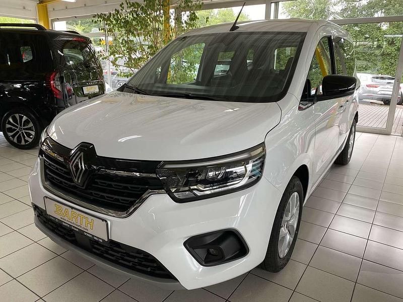 Weiß Neu 2025 Renault Kangoo Equilibre Van / Kleinbus | 30.490 € - Bild 1/4