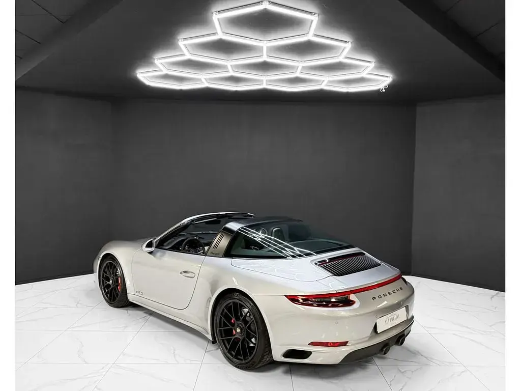Gebraucht Porsche 911 Carrera 4 GTS Targa 450 PS (330 kW) 2019 Grau Cabrio