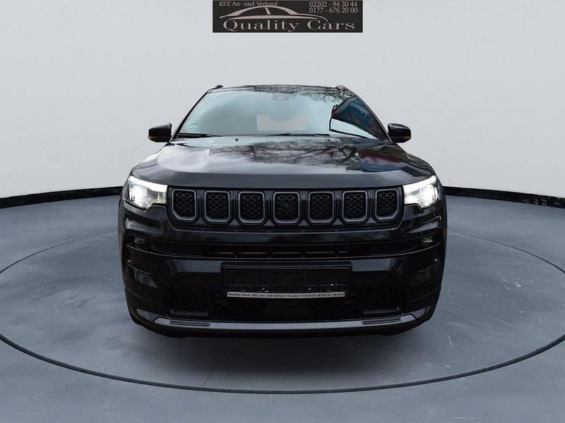 Gebraucht Jeep Compass 179 PS (131 kW) 2021 Blau SUV