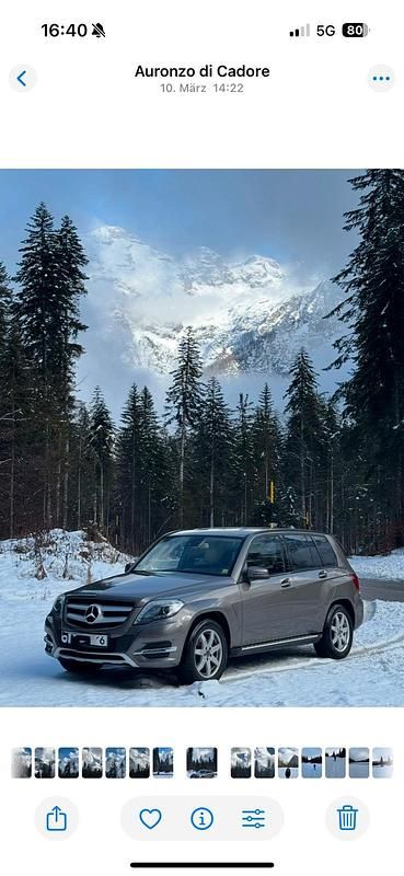 Grau Gebraucht 2012 Mercedes GLK350 SUV | 14.500 € (Fairer Preis) - Bild 1/4
