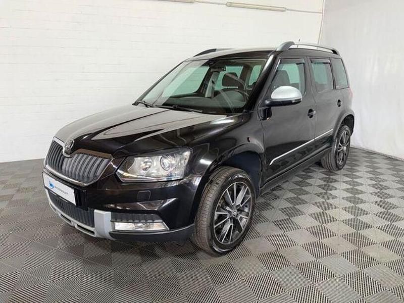 Schwarz Gebraucht 2014 Skoda Yeti Adventure SUV | 11.980 € (Fairer Preis) - Bild 1/4