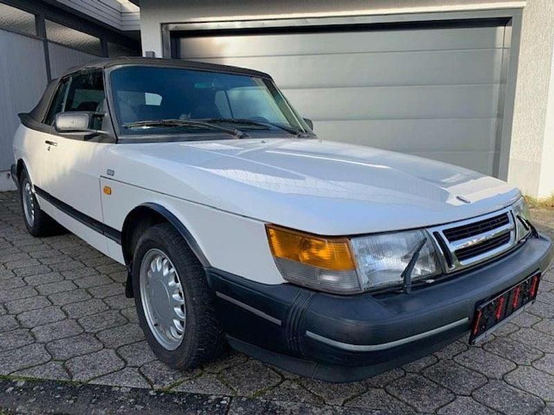 Gebraucht Saab 900 Cabriolet 141 PS (103 kW) 1991 Weiß Cabrio