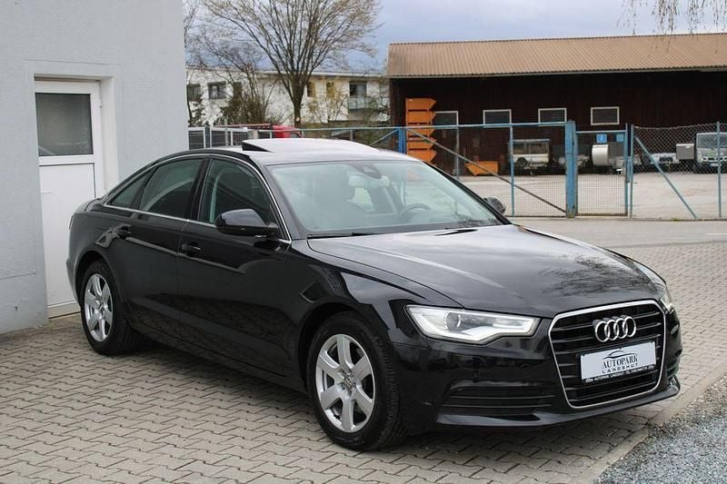 Gebraucht Audi A6 Ambiente 204 PS (150 kW) 2011 Schwarz Limousine