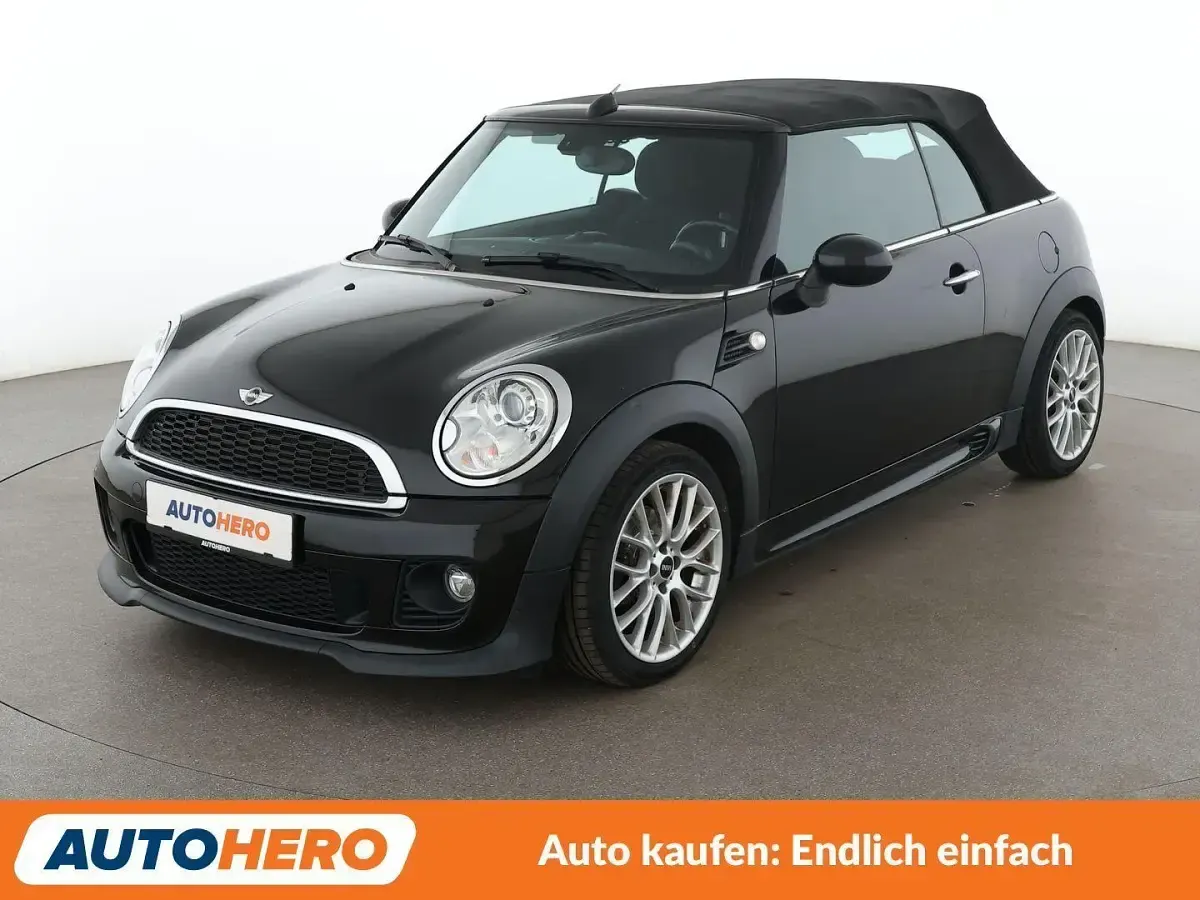 Gebraucht Mini Cooper Cabriolet 122 PS (89 kW) 2015 Cabrio