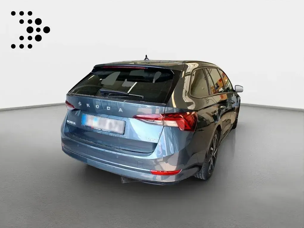 Brugt Skoda Octavia Dynamic 190 HK (139 kW) 2021 Grå Stationcar