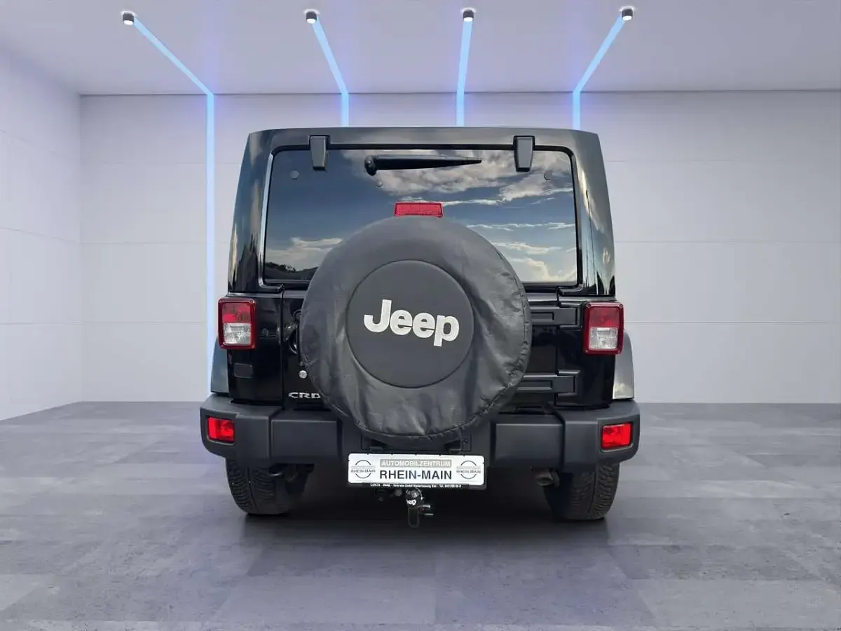 Gebraucht Jeep Wrangler 200 PS (147 kW) 2012 Black clear coat SUV